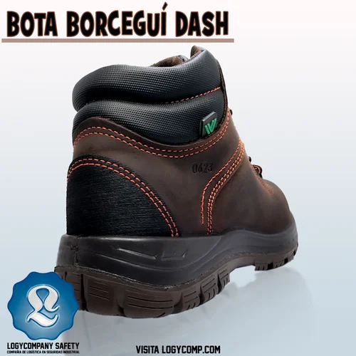 DASH2 logycomp logycompany safety calzado de seguridad seguridad industrial punta de policarbonato dielectrico