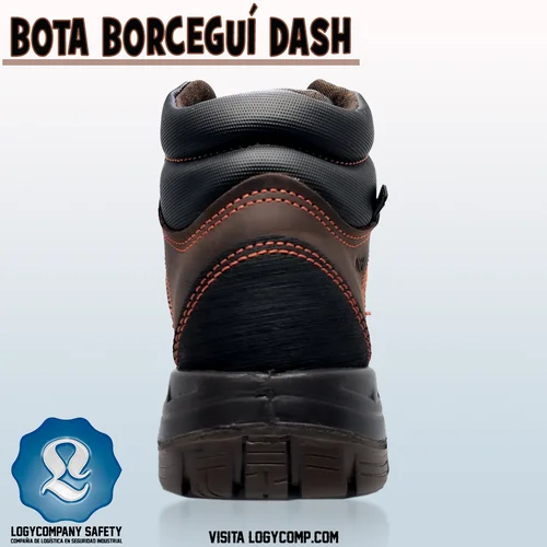 DASH3 logycomp logycompany safety calzado de seguridad seguridad industrial punta de policarbonato dielectrico