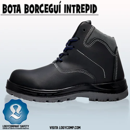 INTREPID2 logycomp logycompany safety calzado de seguridad seguridad industrial punta de policarbonato dielectrico