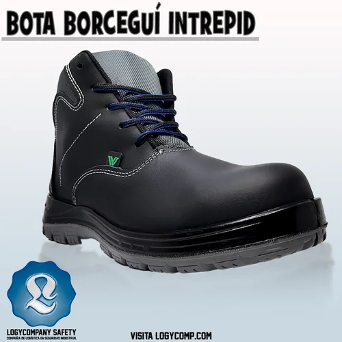 INTREPID5 logycomp logycompany safety calzado de seguridad seguridad industrial punta de policarbonato dielectrico