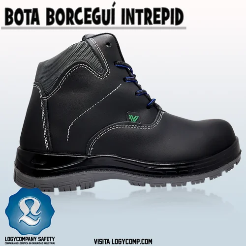 INTREPID6 logycomp logycompany safety calzado de seguridad seguridad industrial punta de policarbonato dielectrico