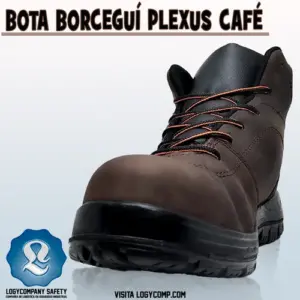 PLEXUS CAFE3 logycomp logycompany safety calzado de seguridad seguridad industrial punta de policarbonato